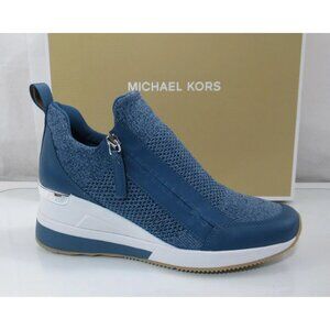 Michael Michael Kors Women's Willis Wedge Trainer Sneakers
